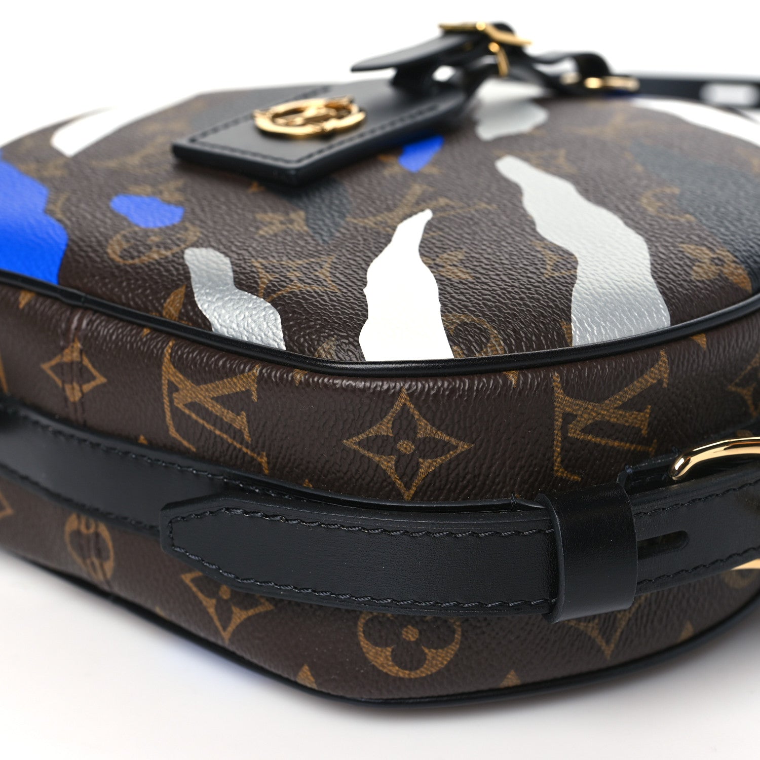 Louis Vuitton X LOL Monogram Boite Chapeau Souple Blue Silver 9 of 9
