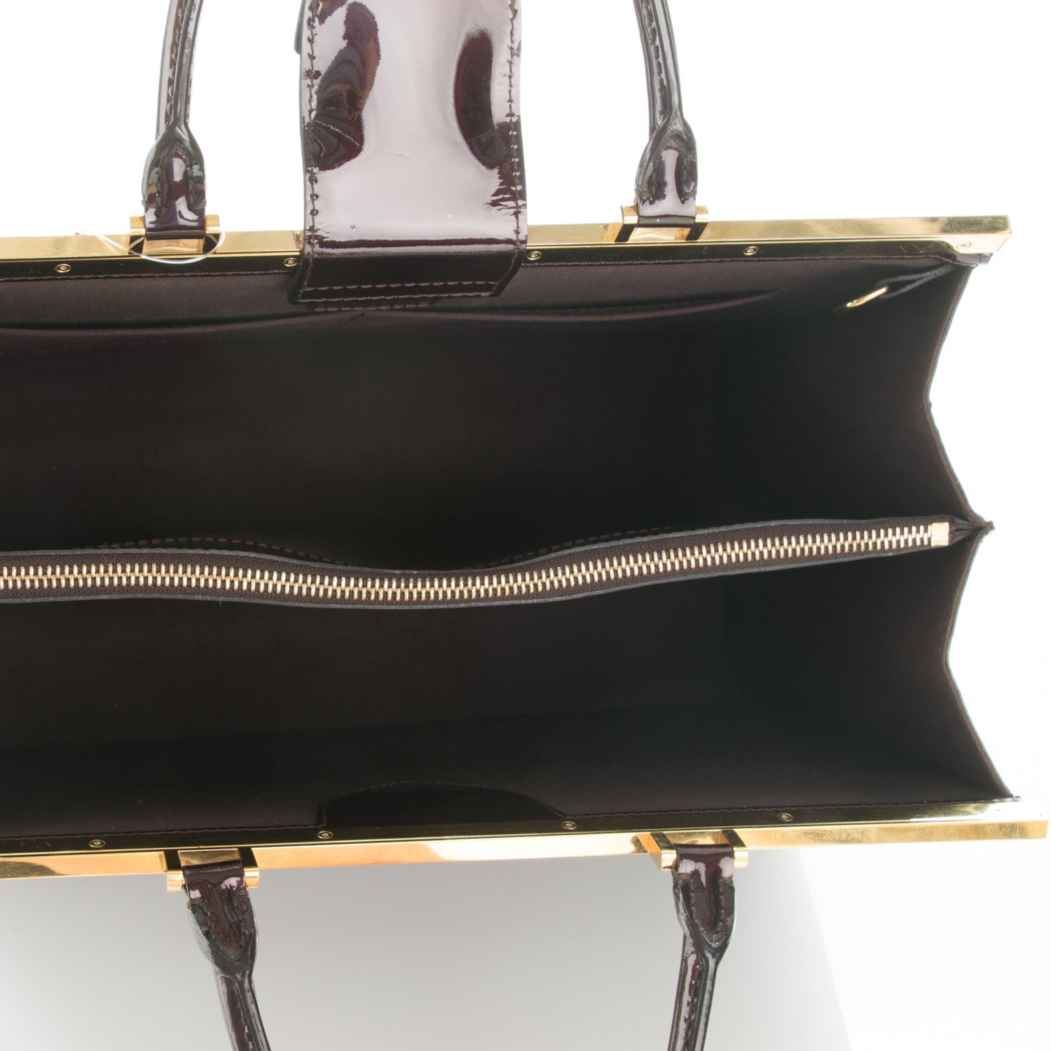 Louis Vuitton Vernis Deesse GM Amarante 5 of 7