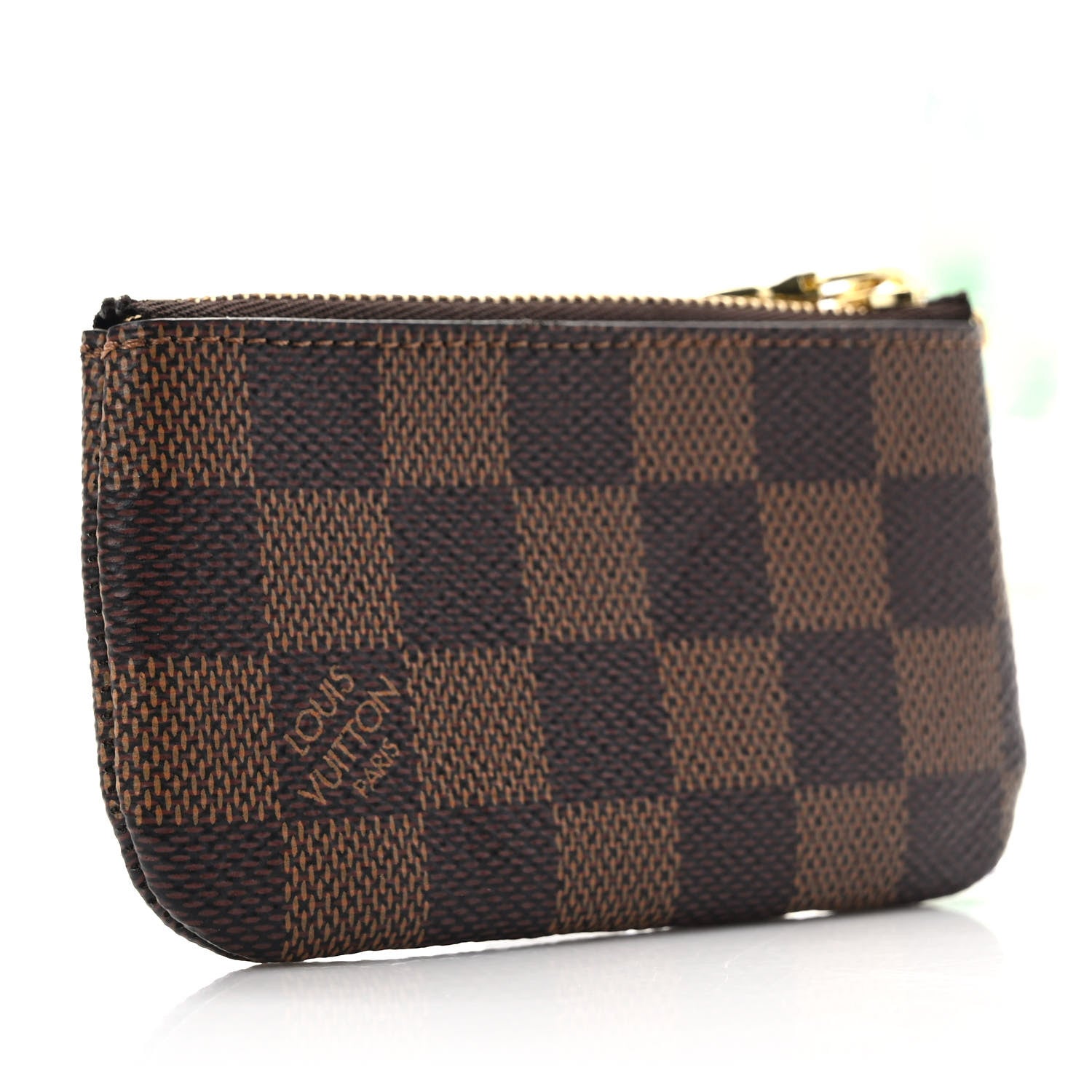 Louis Vuitton Damier Ebene Key Pouch 3 of 7