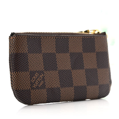 Louis Vuitton Damier Ebene Key Pouch 3 of 7