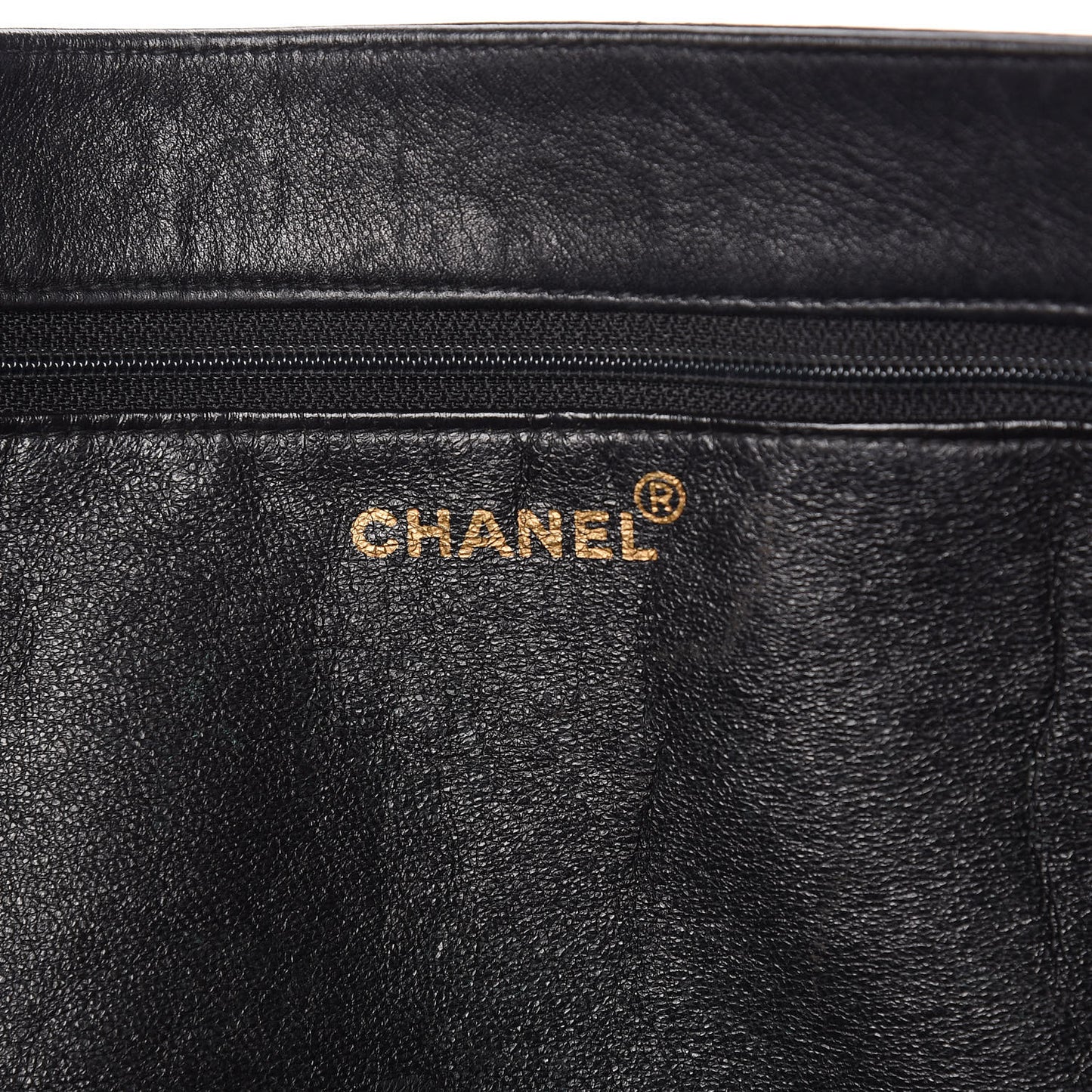 Lambskin CC Tote Black