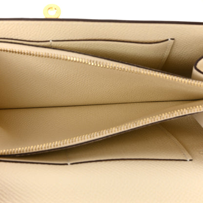 Hermes Epsom Kelly Wallet To Go Nata 6 of 11