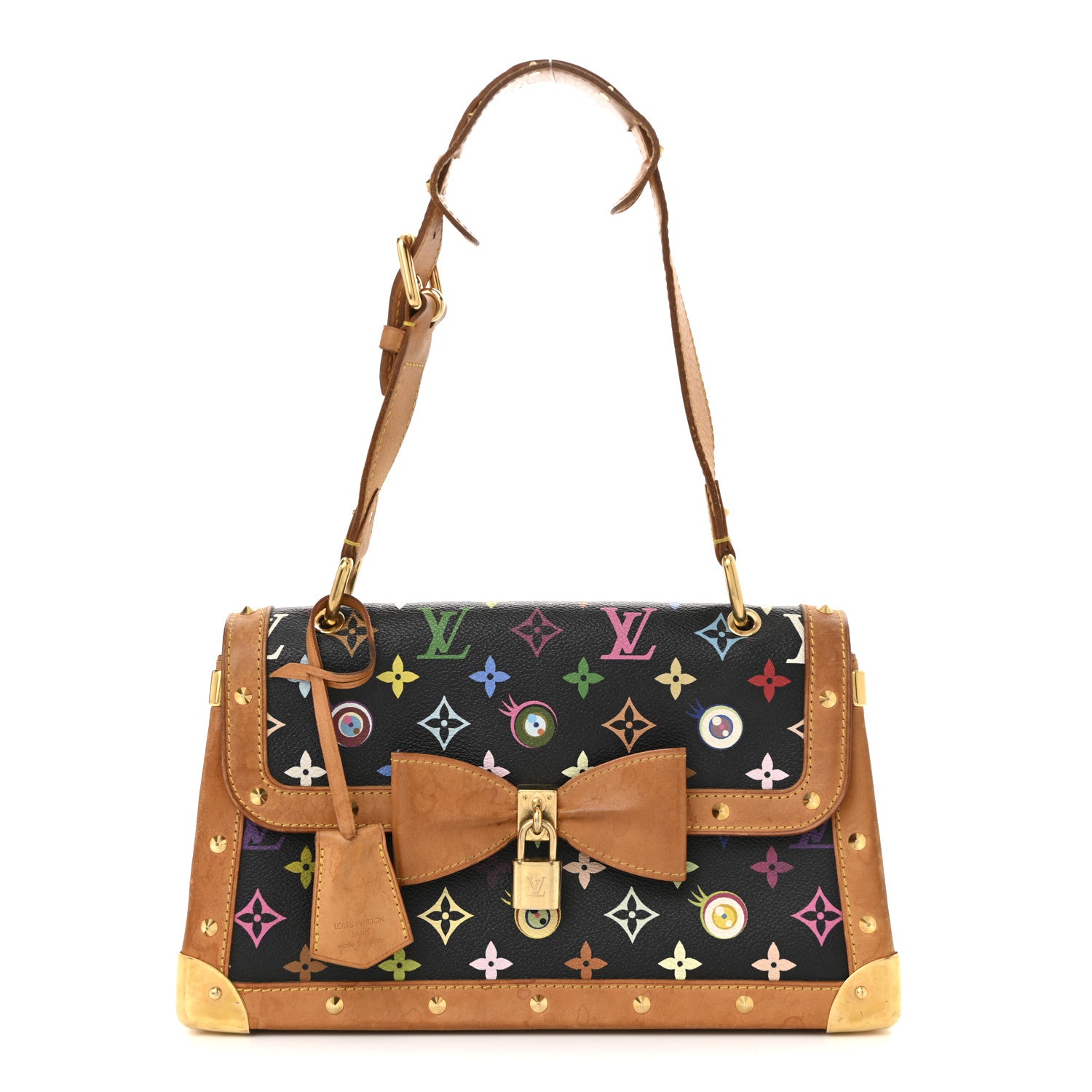 Louis Vuitton Monogram Multicolor Eye Need You Black 1 of 16