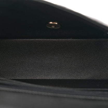 Chanel Lambskin Quilted Mini Rectangular Flap Black 5 of 10