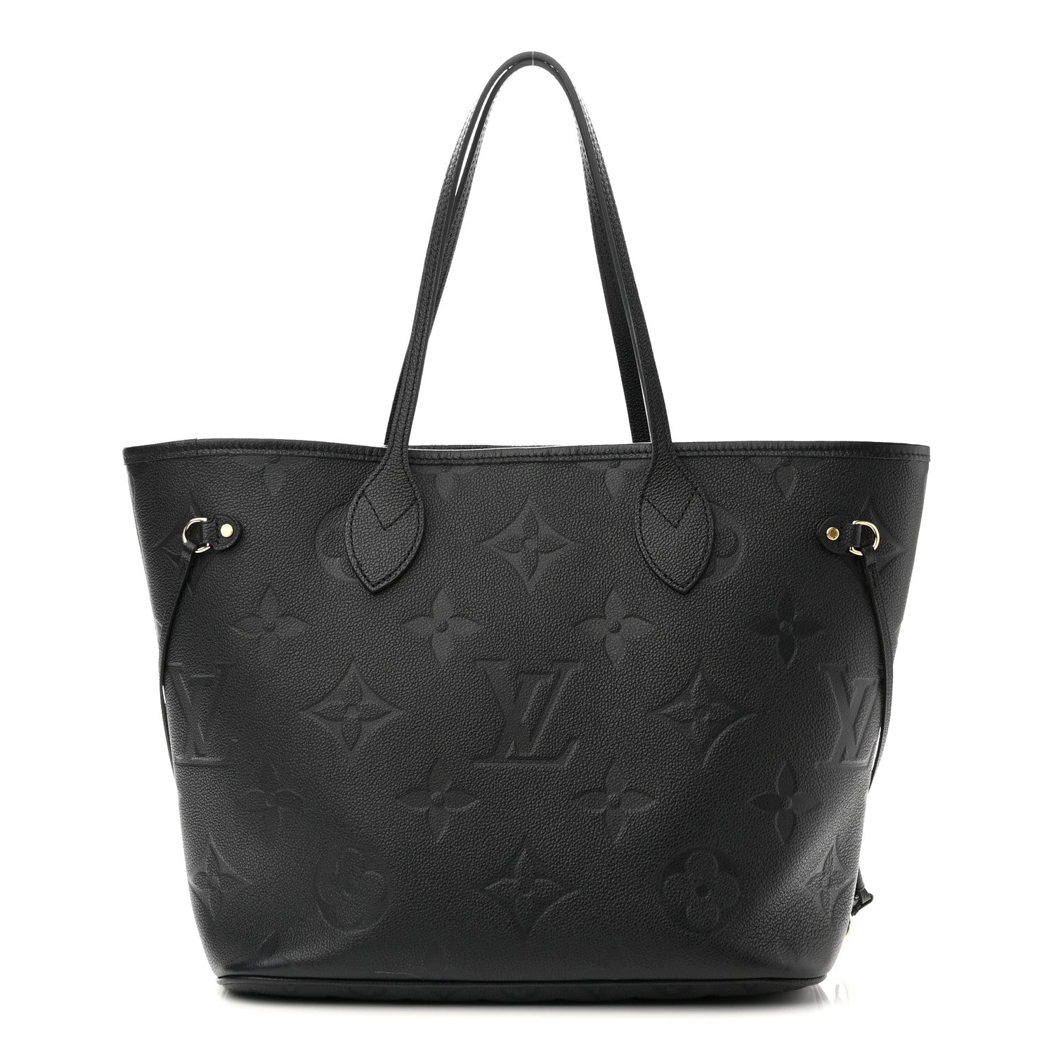 Louis Vuitton Empreinte Monogram Giant Neverfull MM Black 1 of 9