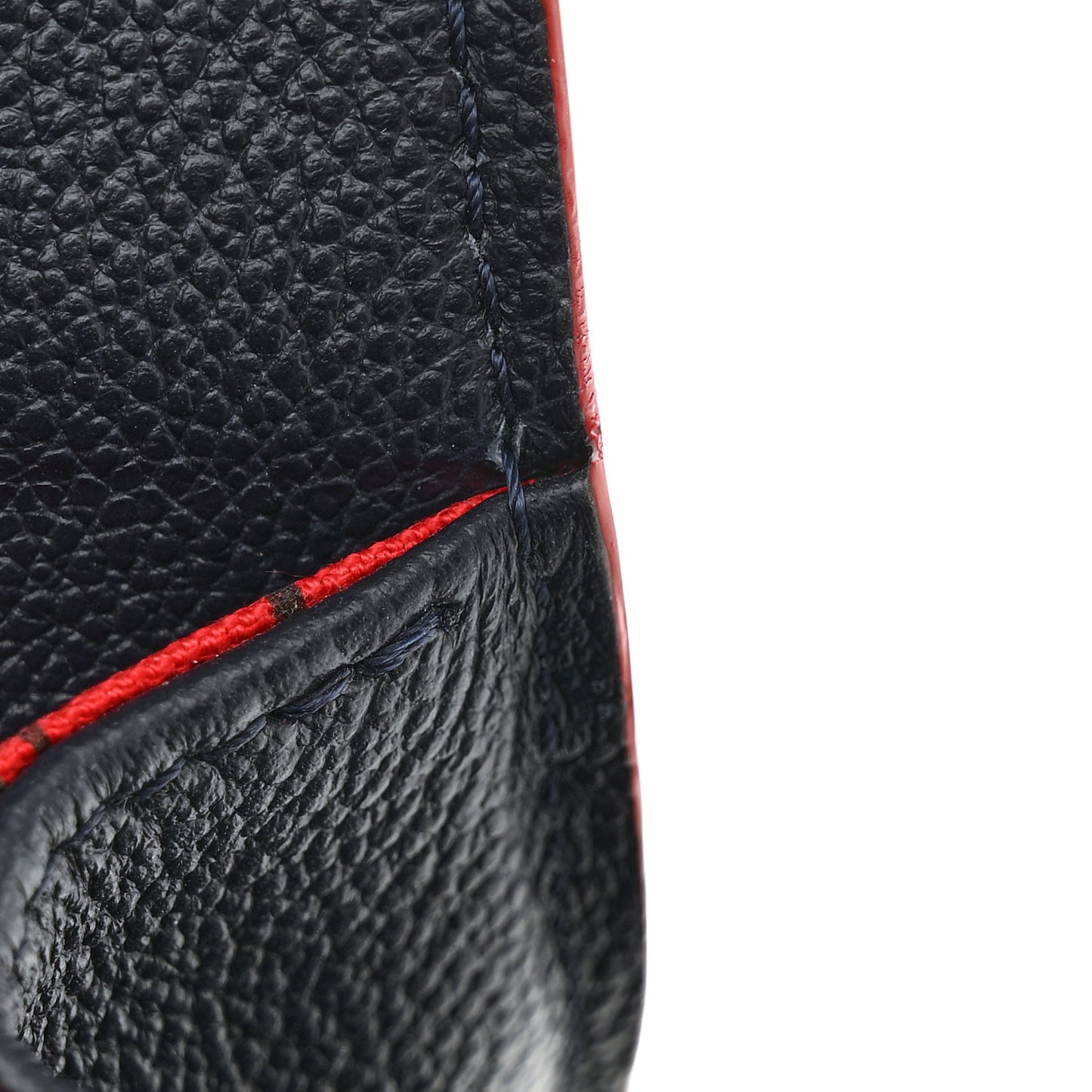 Empreinte Pochette Metis Marine Rouge