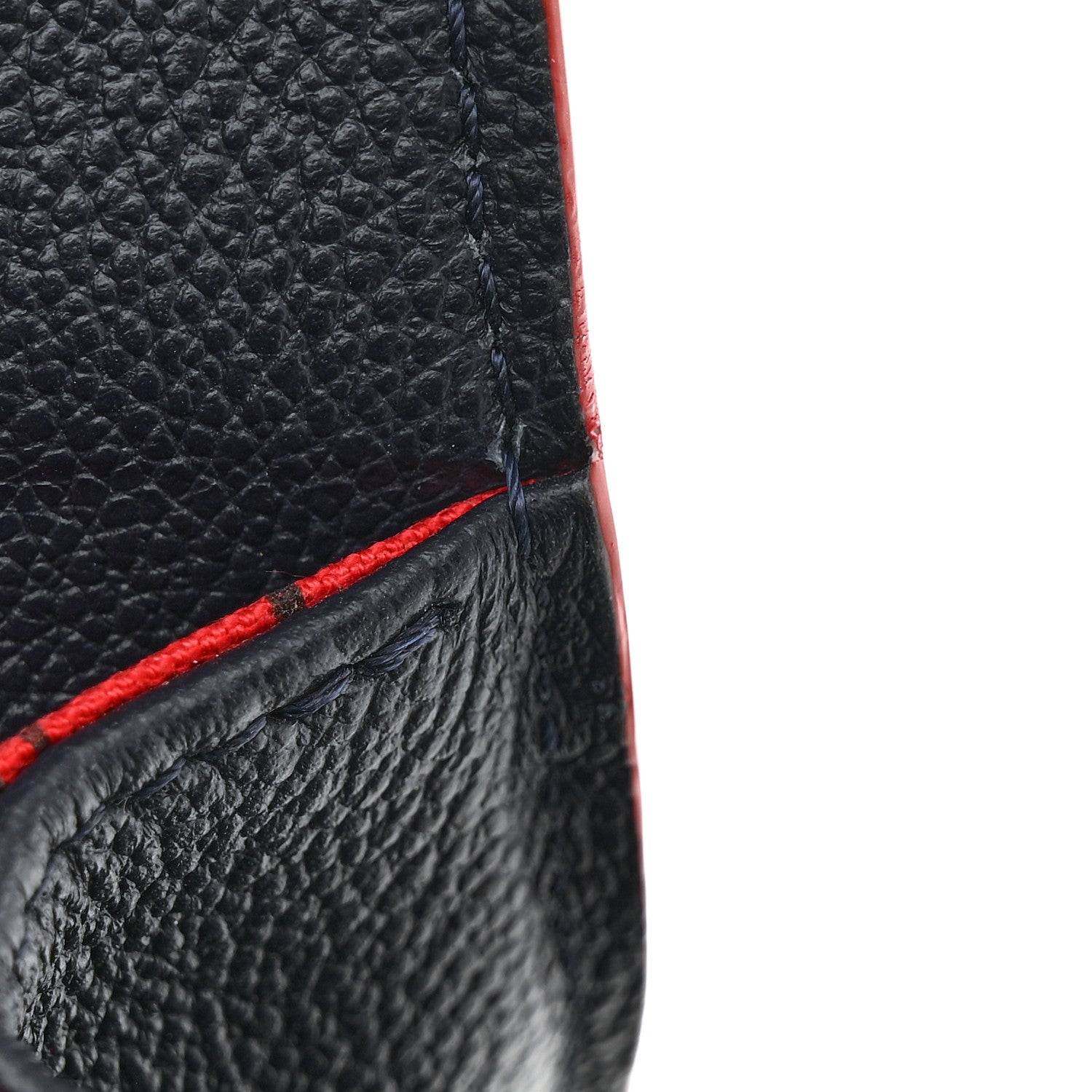 Louis Vuitton Empreinte Pochette Metis Marine Rouge 10 of 12
