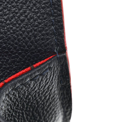 Louis Vuitton Empreinte Pochette Metis Marine Rouge 10 of 12