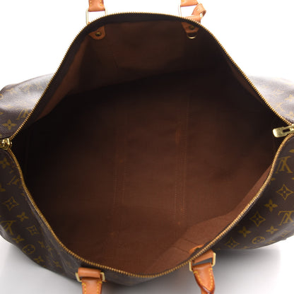 Louis Vuitton Monogram Keepall Bandouliere 55 4 of 13