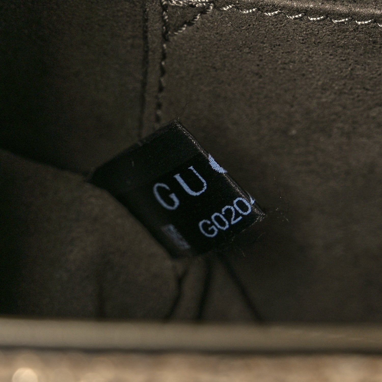 Gucci Galassia Small Padlock Shoulder Bag Platino 8 of 13