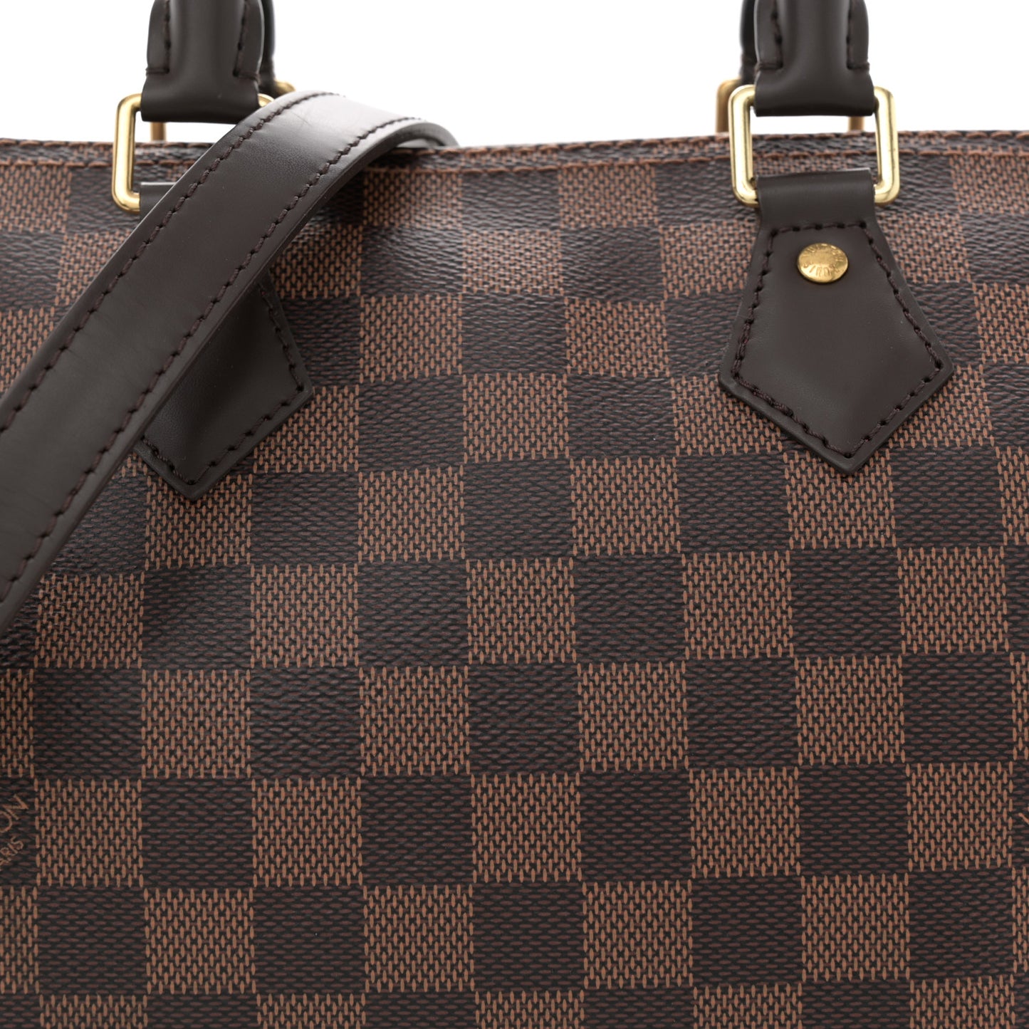 Damier Ebene Speedy Bandouliere 25
