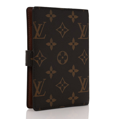 Louis Vuitton Monogram Small Ring Agenda Cover 3 of 9