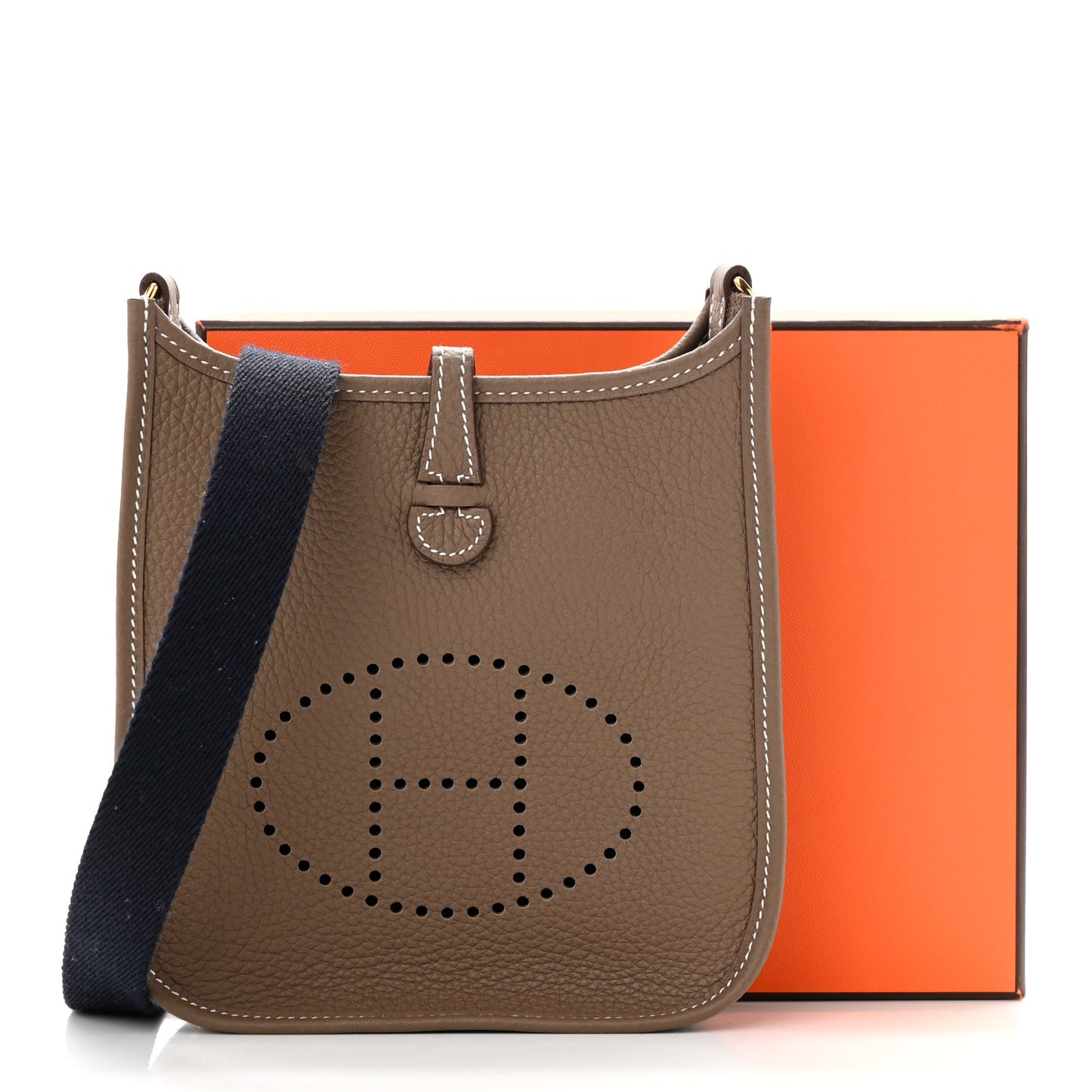 Taurillon Clemence Amazone Evelyne TPM Etoupe Bleu Indigo