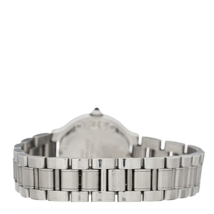 Cartier Stainless Steel 28mm Must De 21 Quartz Watch 3 of 4