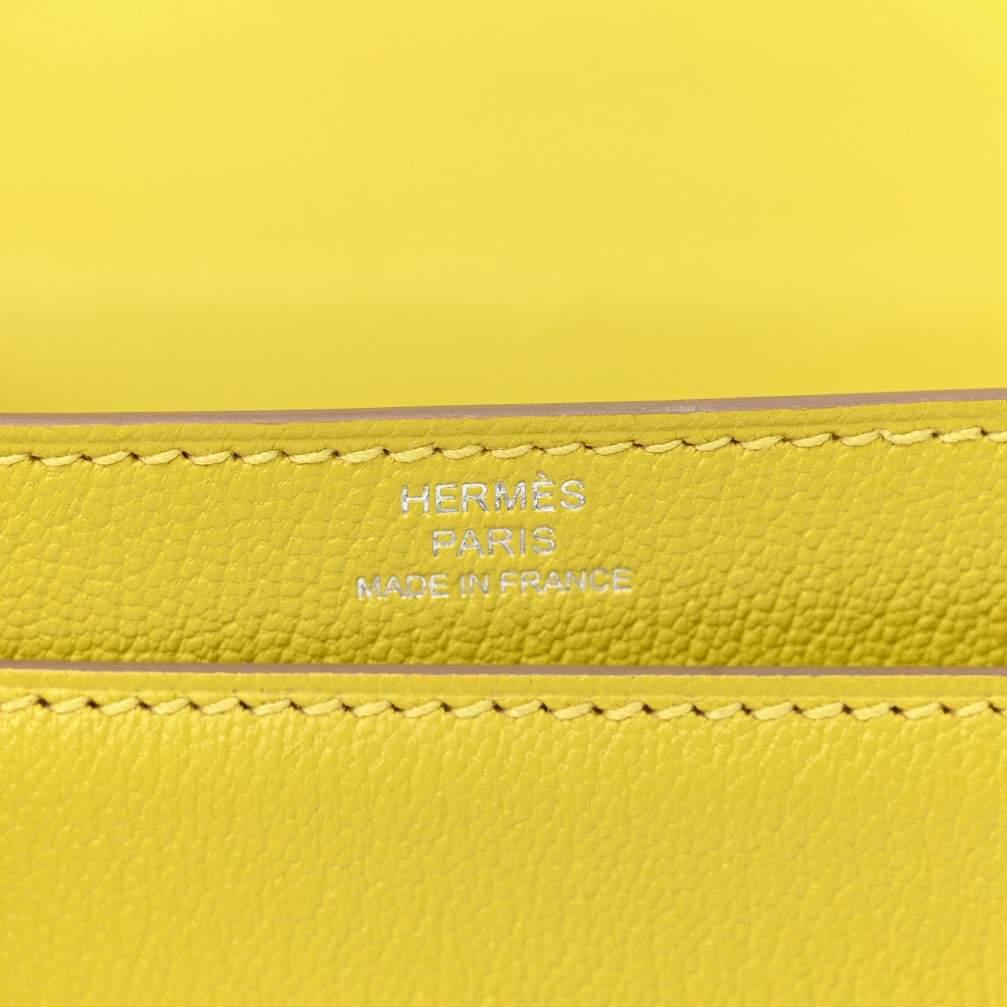 Chevre Mysore Mini Verrou Chaine Bag Lime