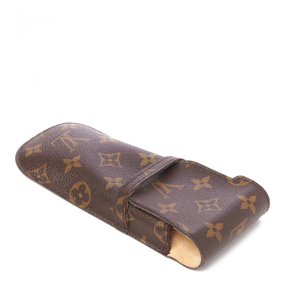 Louis Vuitton Monogram Etui a Lunettes Rabat Eyeglass Case 5 of 6