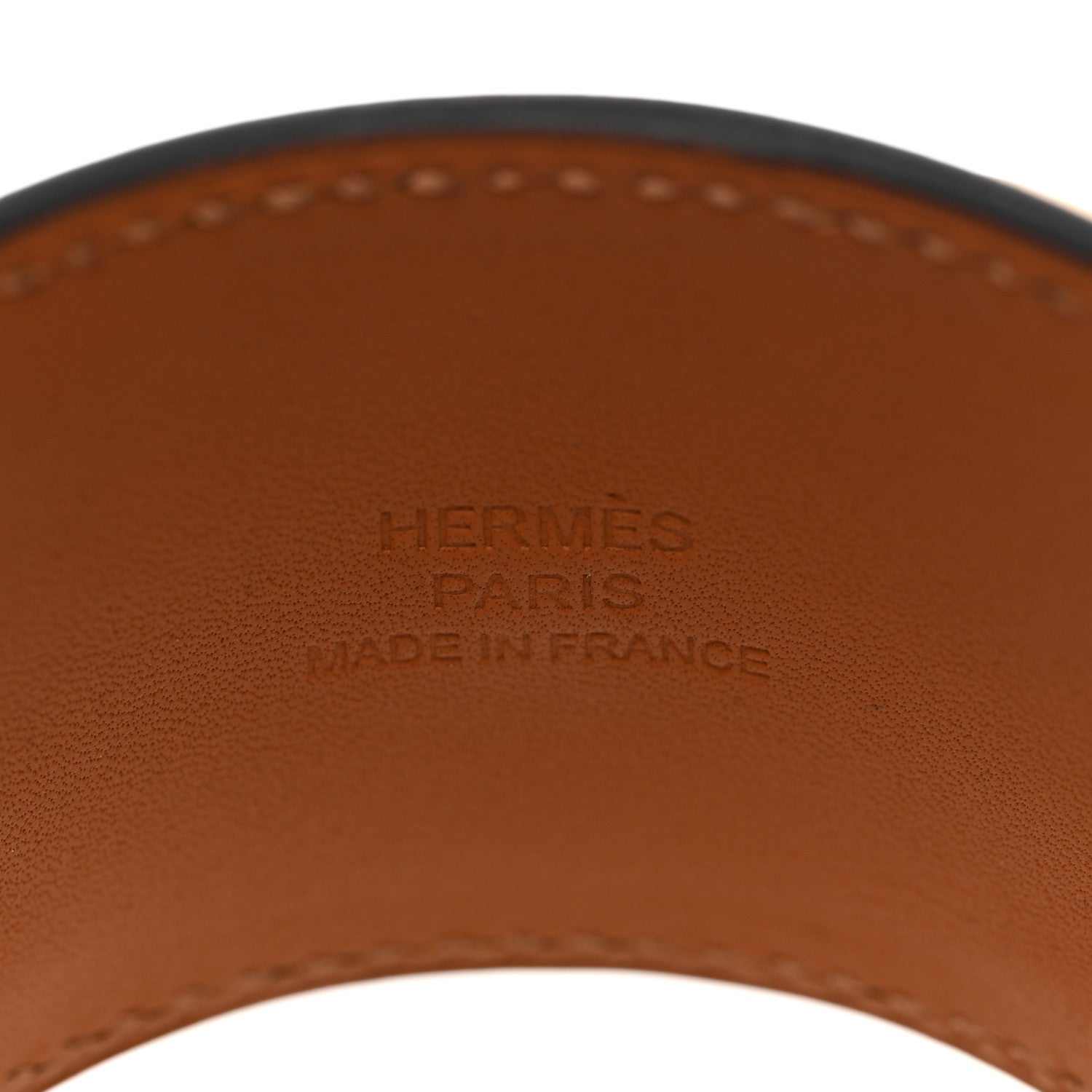 Hermes Epsom Collier de Chien CDC Bracelet L Black 4 of 7