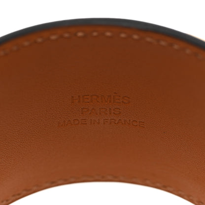 Hermes Epsom Collier de Chien CDC Bracelet L Black 4 of 7