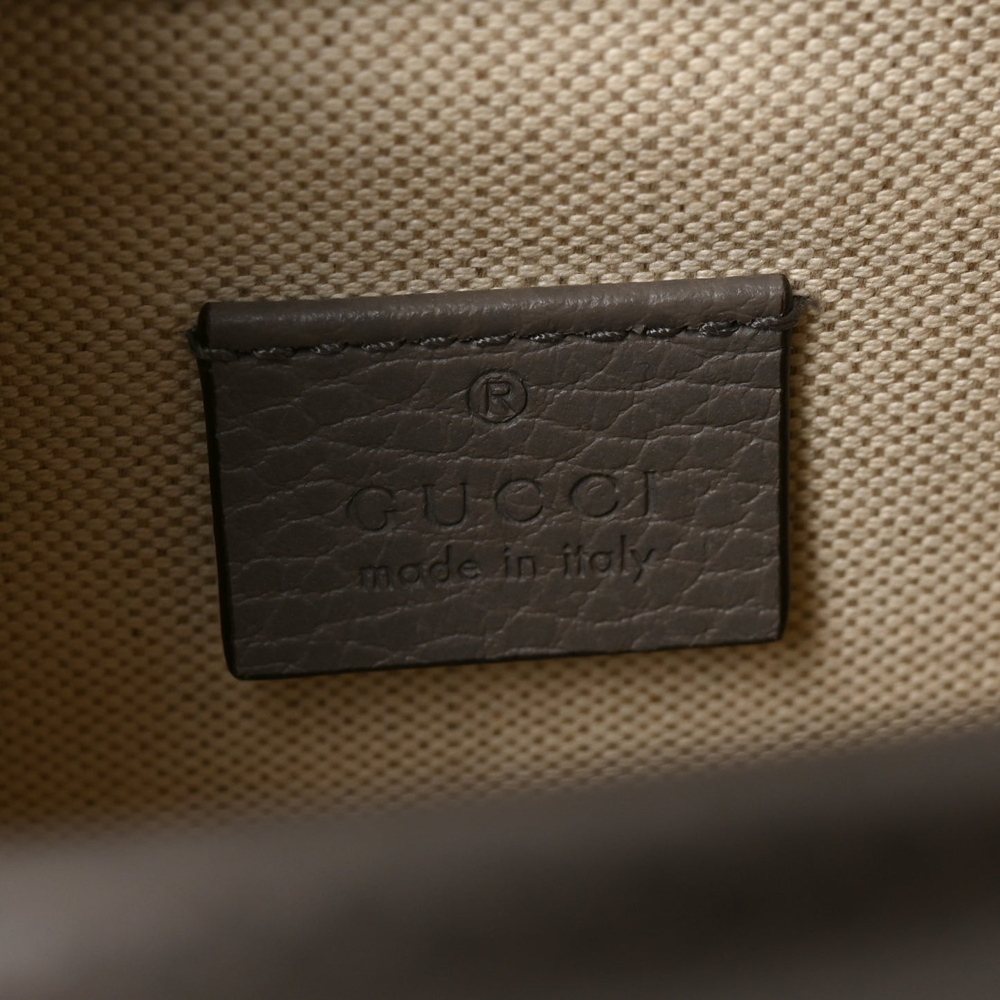 Calfskin Mini Dionysus Shoulder Bag Dusty Grey
