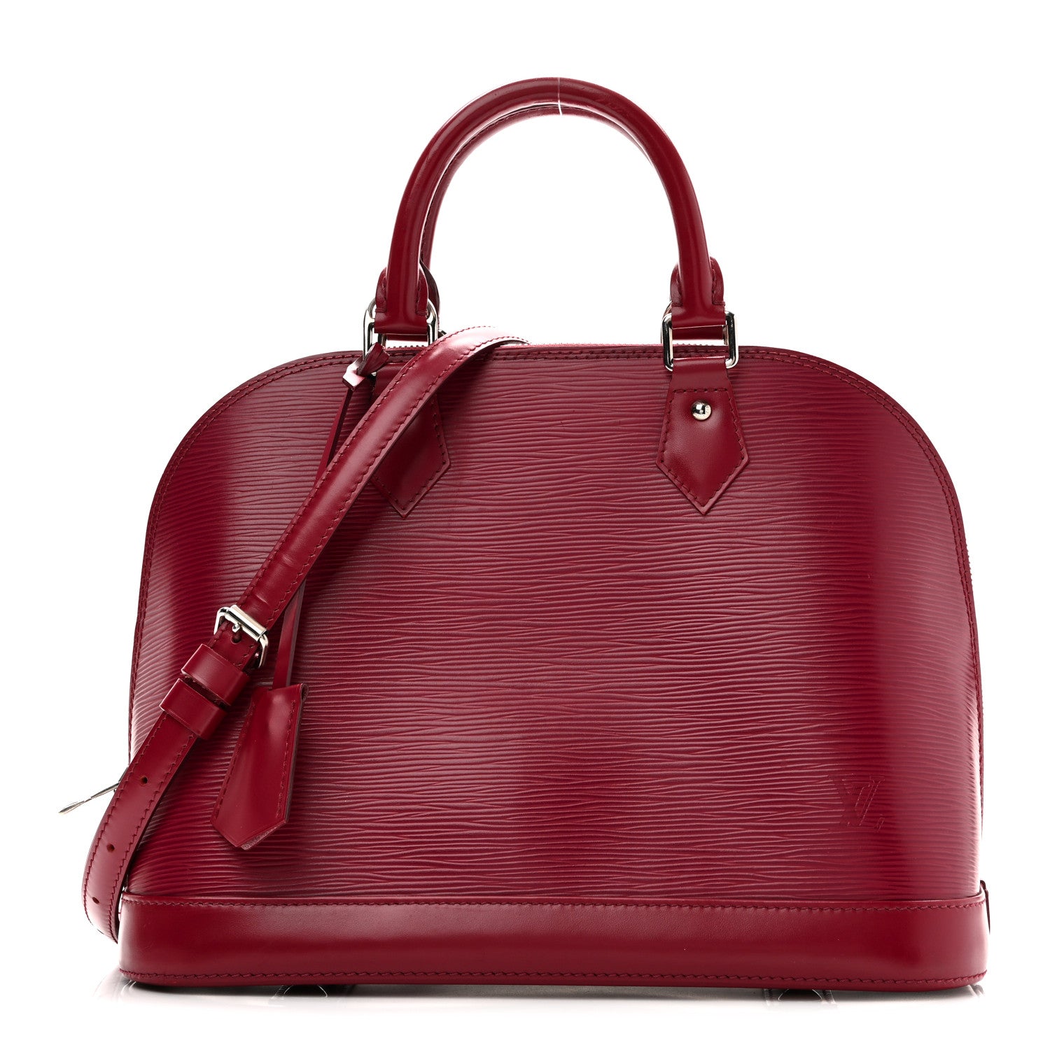 Louis Vuitton Epi Alma PM Rubis 1 of 9