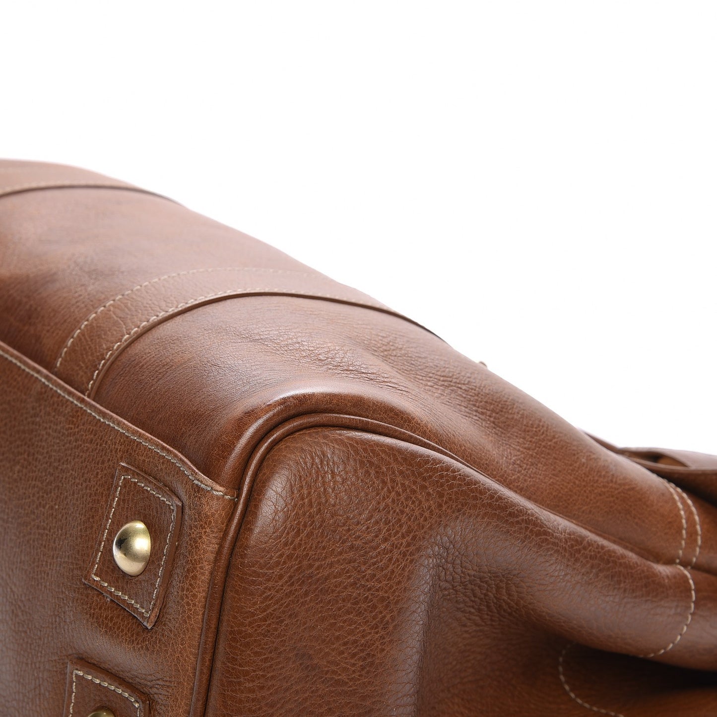 Natural Leather Bayswater Oak