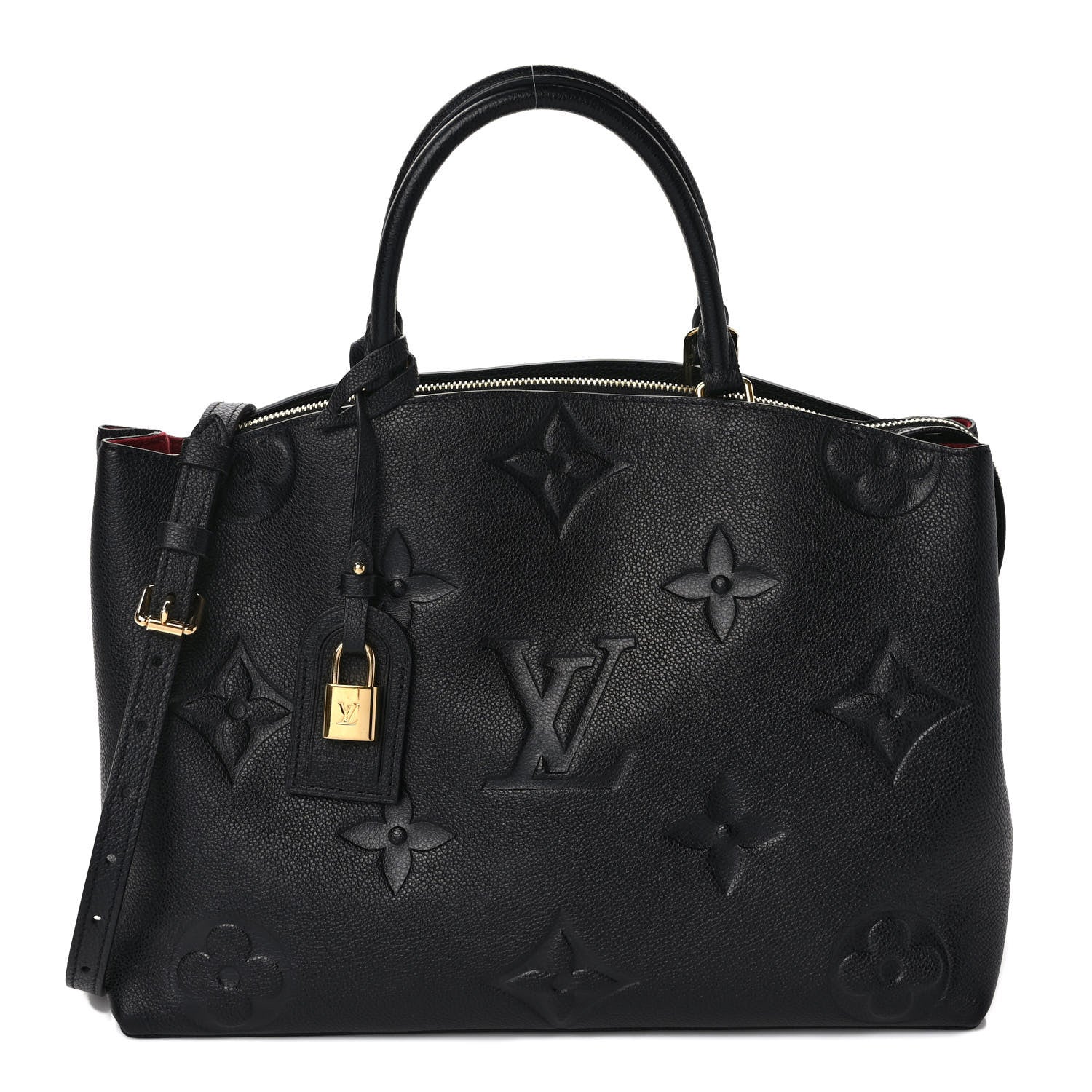 Louis Vuitton Empreinte Monogram Giant Grand Palais Black 1 of 10
