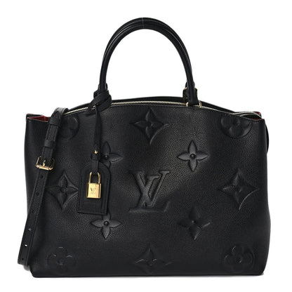 Louis Vuitton Empreinte Monogram Giant Grand Palais Black 1 of 10
