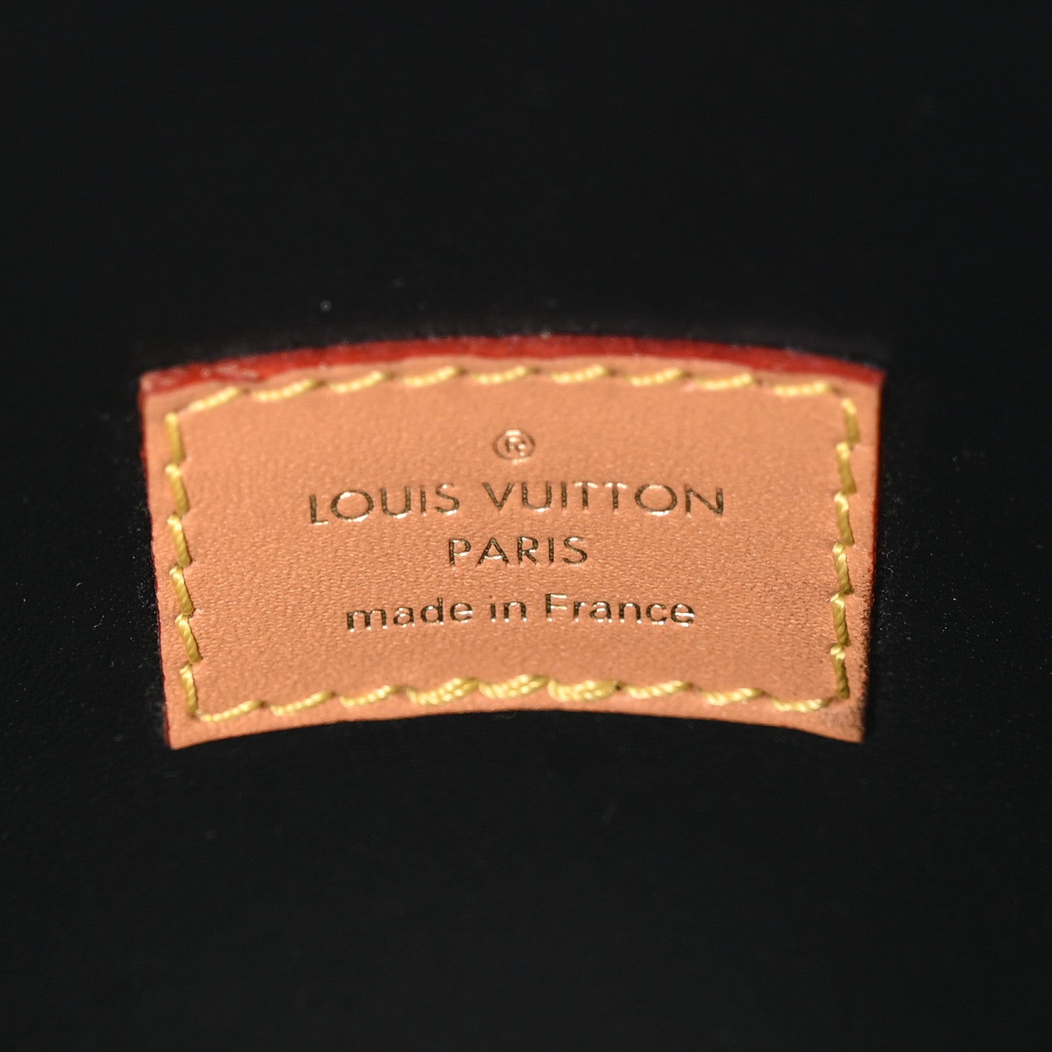 Louis Vuitton Monogram Egg Bag Black 6 of 10