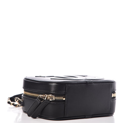 Chanel Calfskin CC Mania Camera Case Black 4 of 10
