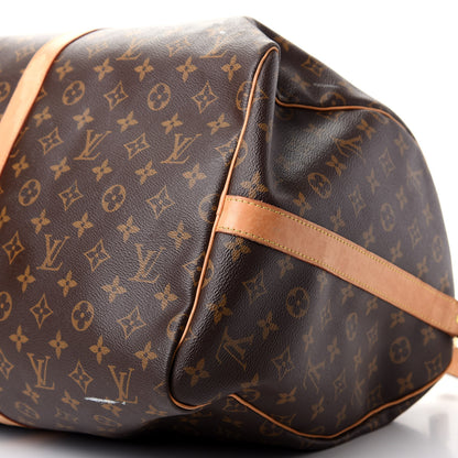 Louis Vuitton Monogram Keepall Bandouliere 55 6 of 17