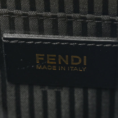 Fendi Vitello Elite Regular 2Jours Tote Black 6 of 14