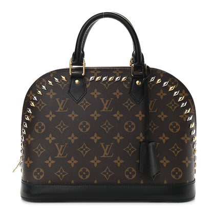 Louis Vuitton Monogram Metal Stones Alma PM 1 of 8