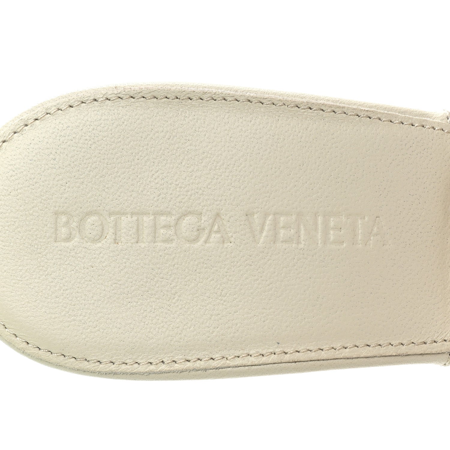 Bottega Veneta Nappa Maxi Intrecciato Lido 90mm Mule Sandals 36 Wax 6 of 7