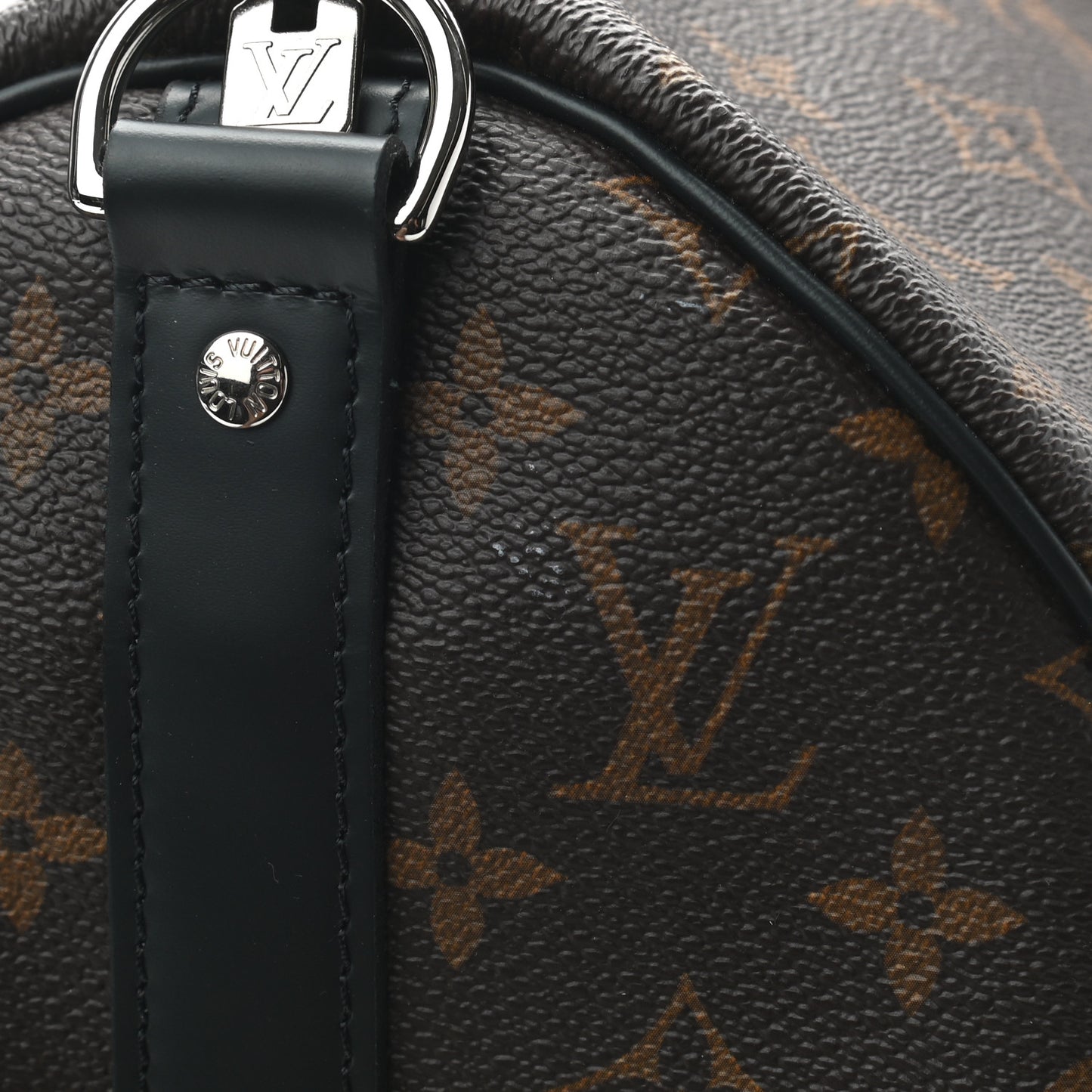 Monogram Macassar Keepall Bandouliere 45