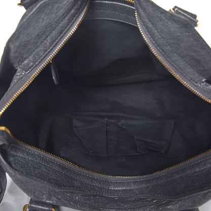 Balenciaga Agneau Giant 12 Gold Hardware City Gris Tarmac 6 of 8