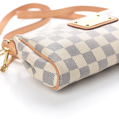Louis Vuitton Damier Azur Eva Clutch 7 of 8