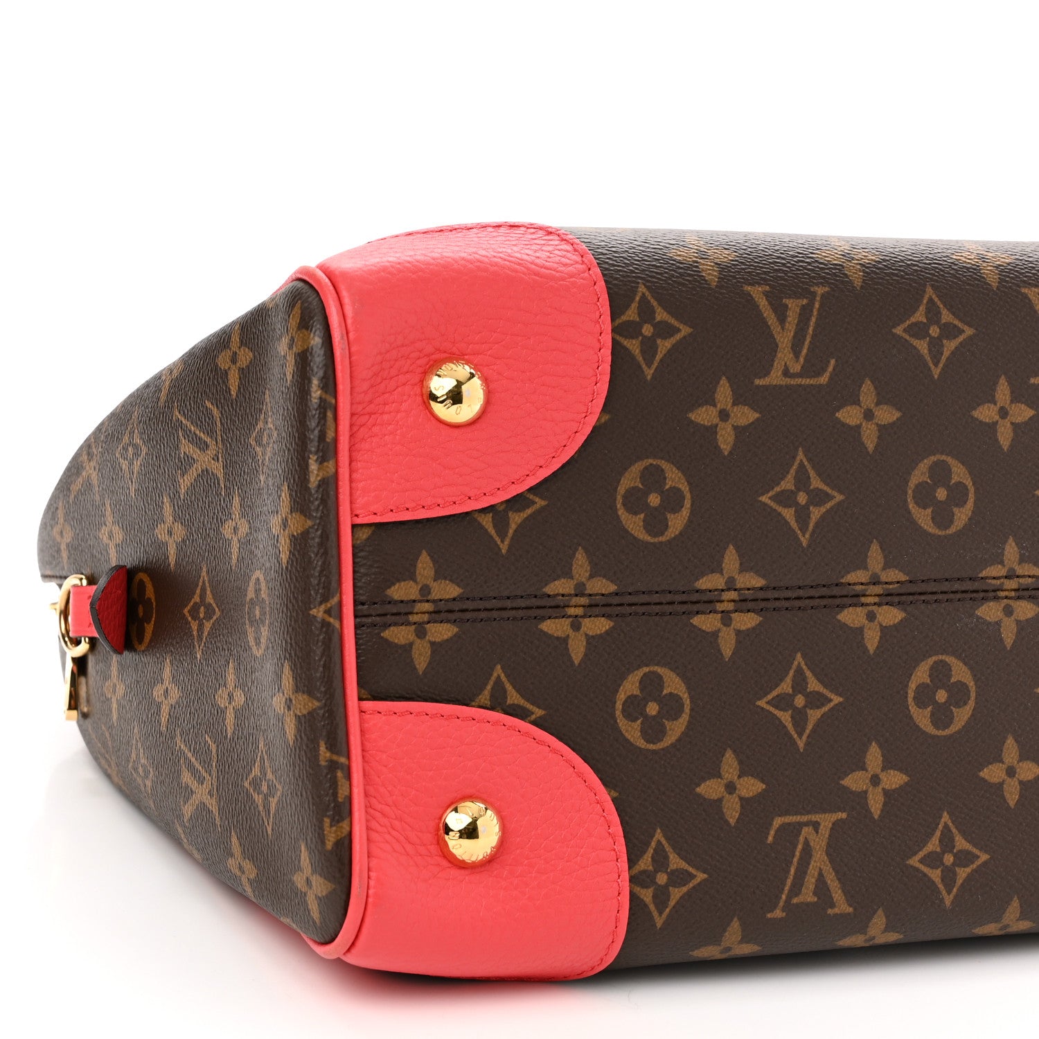 Louis Vuitton Monogram Retiro NM Coquelicot 8 of 9