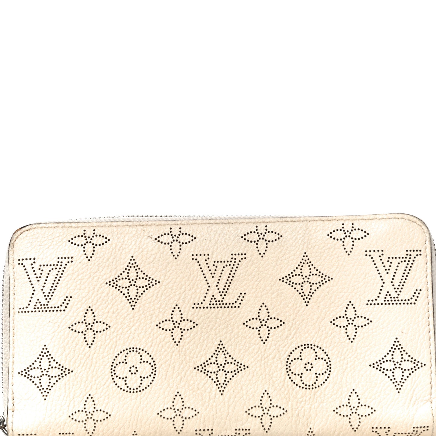 Mahina Zippy Wallet Ivory