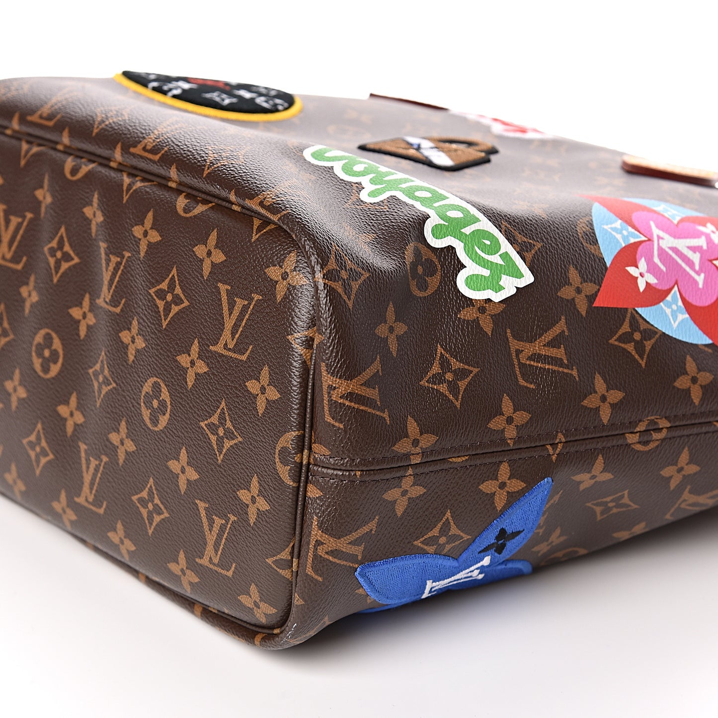 Monogram Travel Stickers Neverfull MM