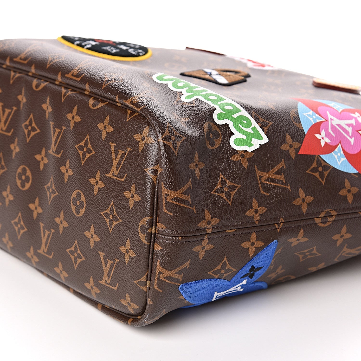 Louis Vuitton Monogram Travel Stickers Neverfull MM 10 of 11