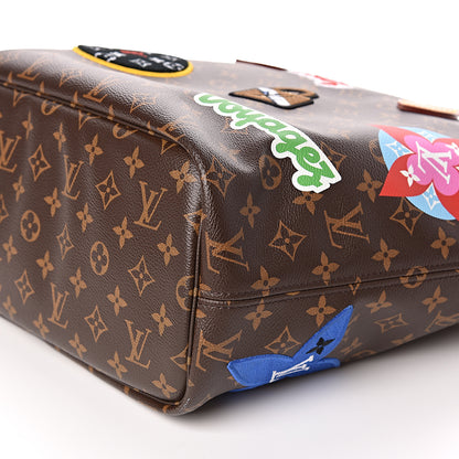 Louis Vuitton Monogram Travel Stickers Neverfull MM 10 of 11