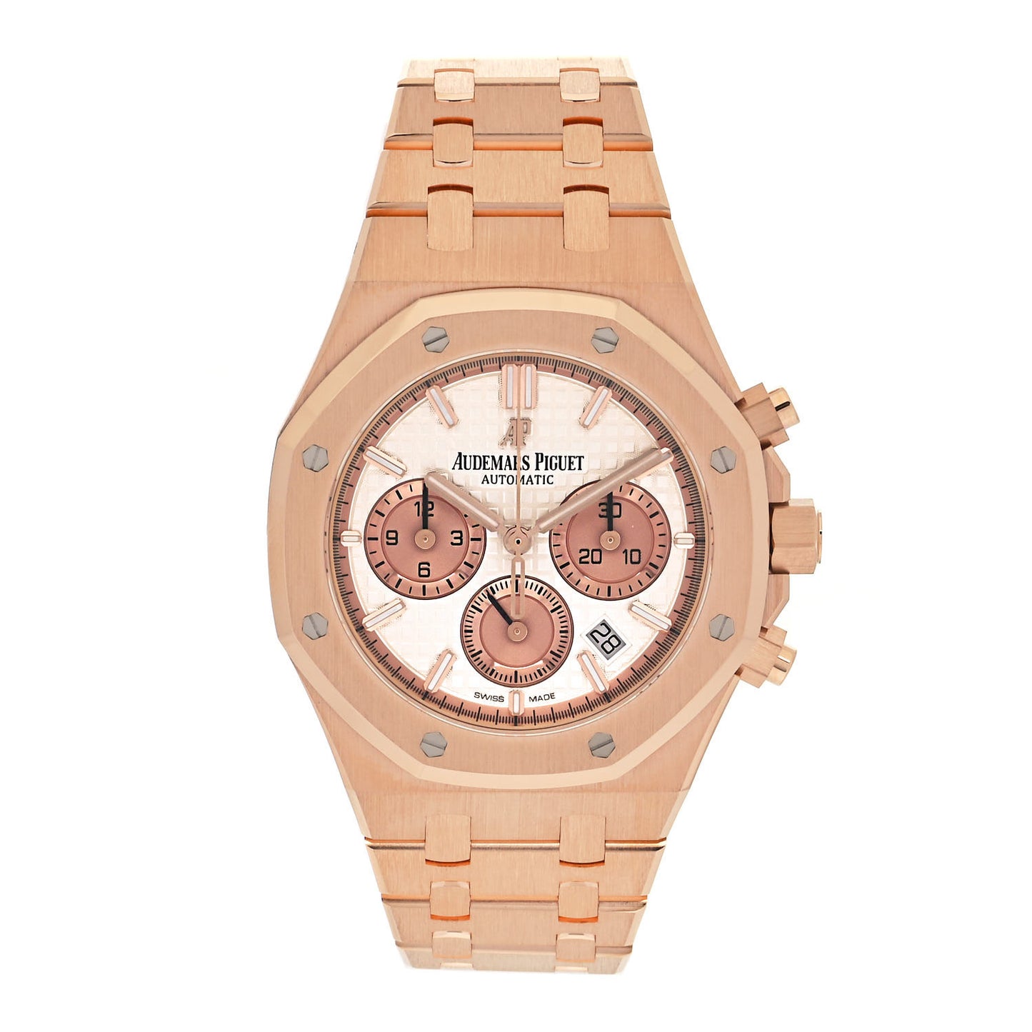 18K Rose Gold 38mm Royal Oak Automatic Watch 26315OR.OO.1256OR.01