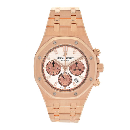 Audemars Piguet 18K Rose Gold 38mm Royal Oak Automatic Watch 26315OR.OO.1256OR.01 1 of 5
