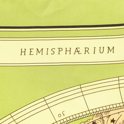 Hermes Silk Hemisphaerium Coeli Boreale Scarf 90 6 of 8