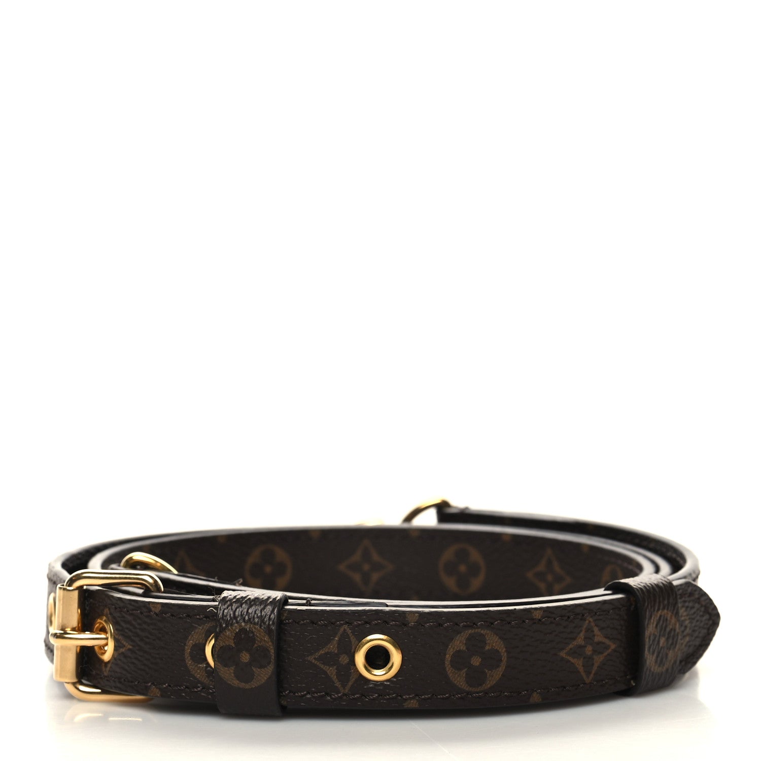 Louis Vuitton Monogram Bandouliere 20mm Adjustable Shoulder Strap 2 of 4