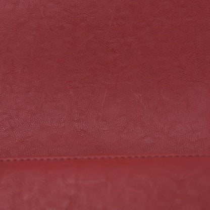 Chanel Calfskin Quilted Medium Top Handle Boy Flap Red 12 of 12