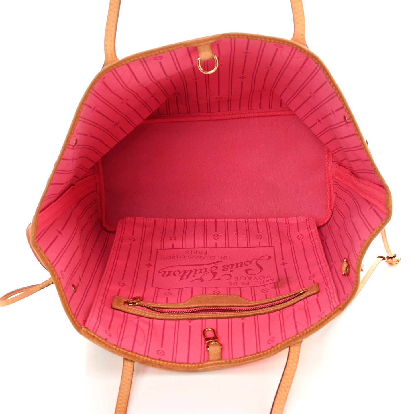 Monogram Roses Neverfull MM