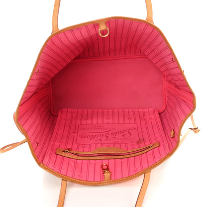 Louis Vuitton Monogram Roses Neverfull MM 5 of 11