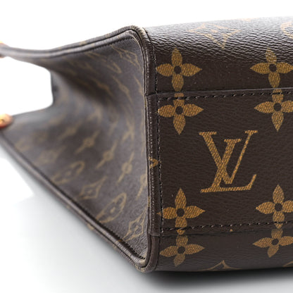 Louis Vuitton Monogram Sac Plat PM 7 of 14