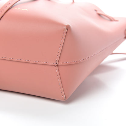 Mansur Gavriel Calfskin Mini Mini Bucket Bag Blush 8 of 9